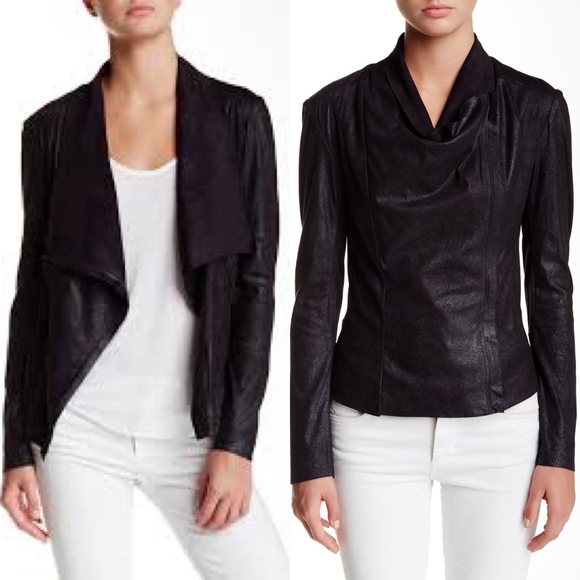 Bnci By Blanc Noir Vegan Suede Drape 